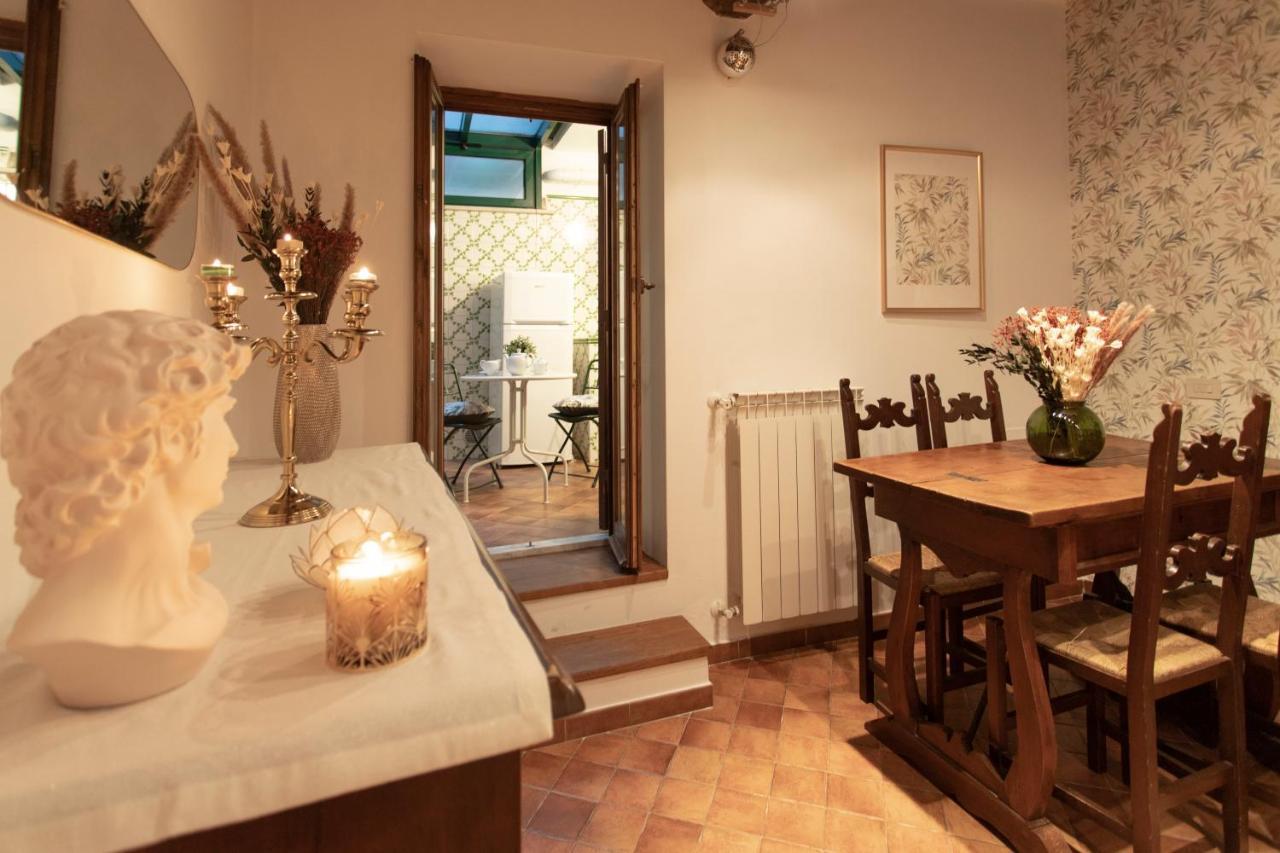 Theatrum Domus Pompei Apartment โรม ภายนอก รูปภาพ